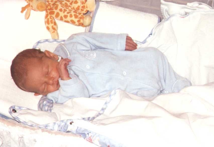 Chuuute : Benjamin est en train de dormir...